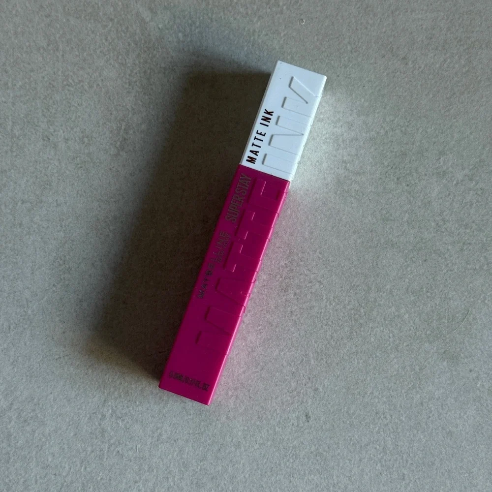 Maybelline SuperStay Matte Ink Lipstick Romantic 0.17 oz